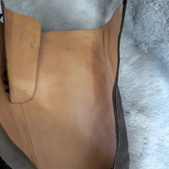 Bedstu: Cobbler Series leather, knee-high boots👢 - Picture 15 of 16